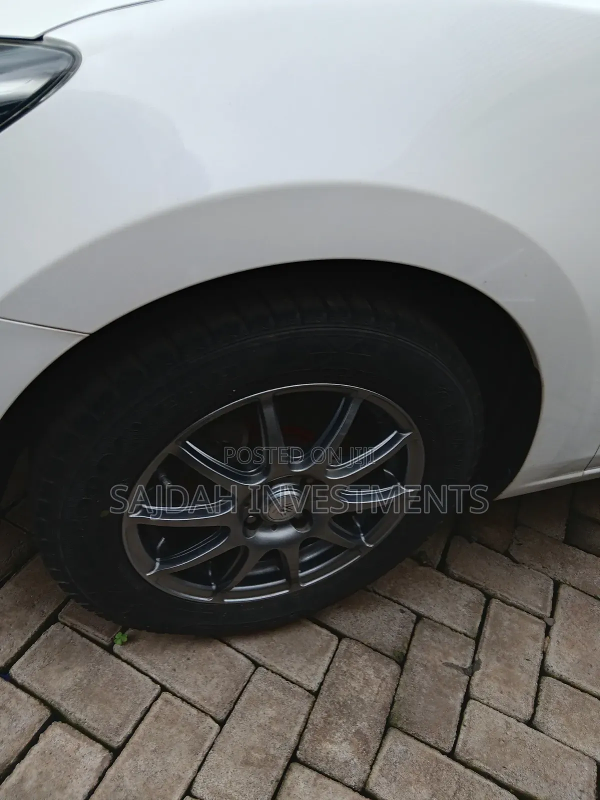 Mazda Demio 2019 White