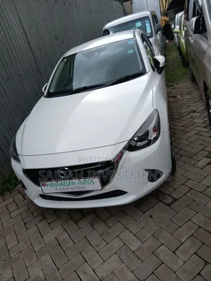 Mazda Demio 2019 White
