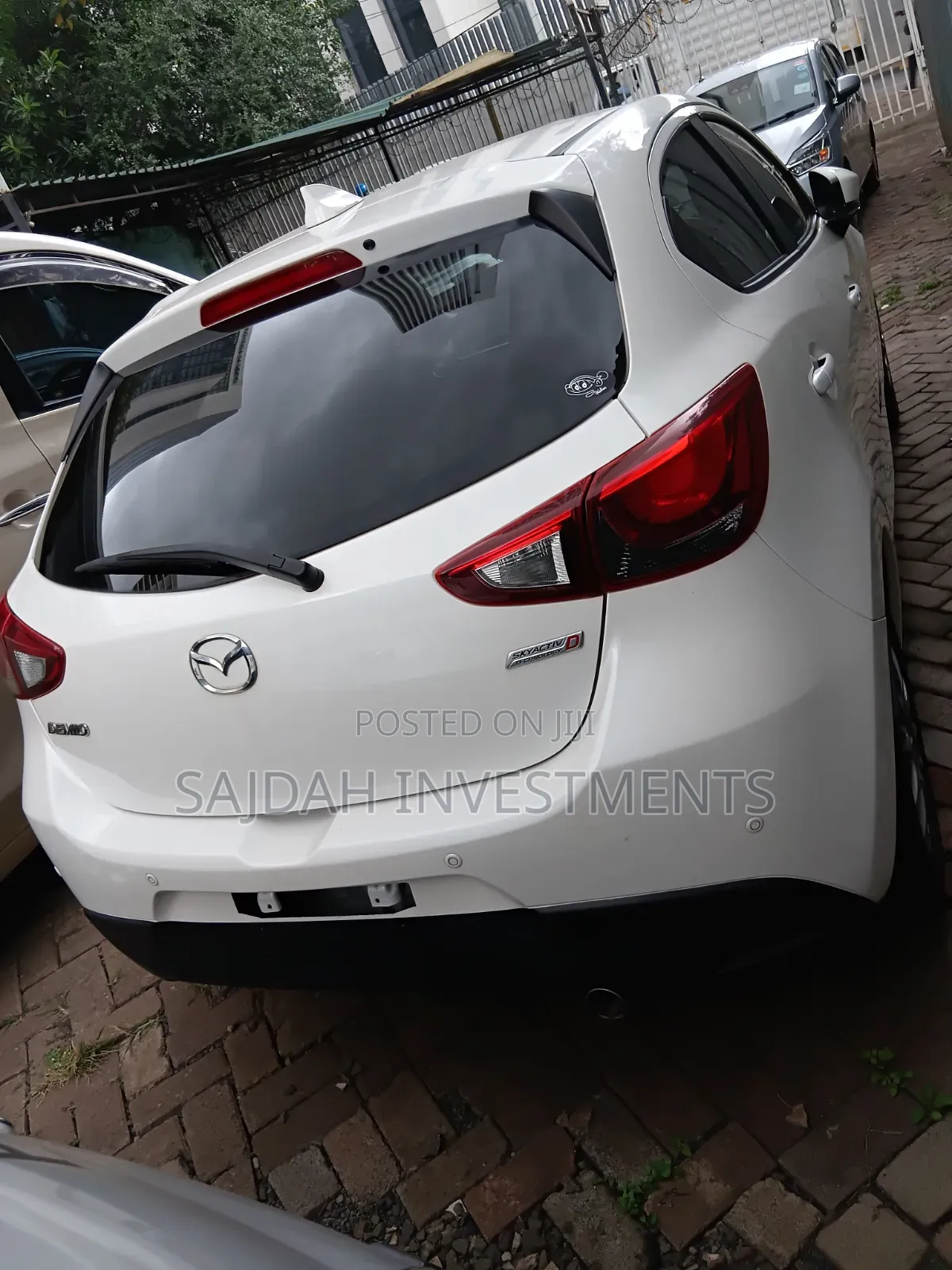 Mazda Demio 2019 White