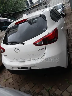 Mazda Demio 2019 White