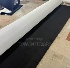 Black Delta 4mm Thick Wall to Wall Carpets Supply