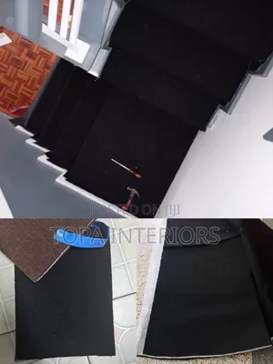 Floor Insulation 4mm Thick Black Delta Carpets for Wall to Wall Cover