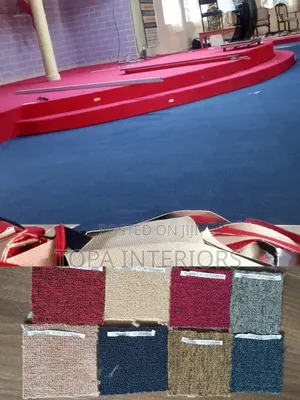 Church Decor Wall to Wall Carpets for Altar Flooring Installation