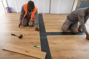 Virgin Spc Flooring And Skirting: Supply And Fix