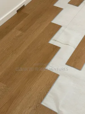 Virgin Spc Flooring And Skirting: Supply And Fix
