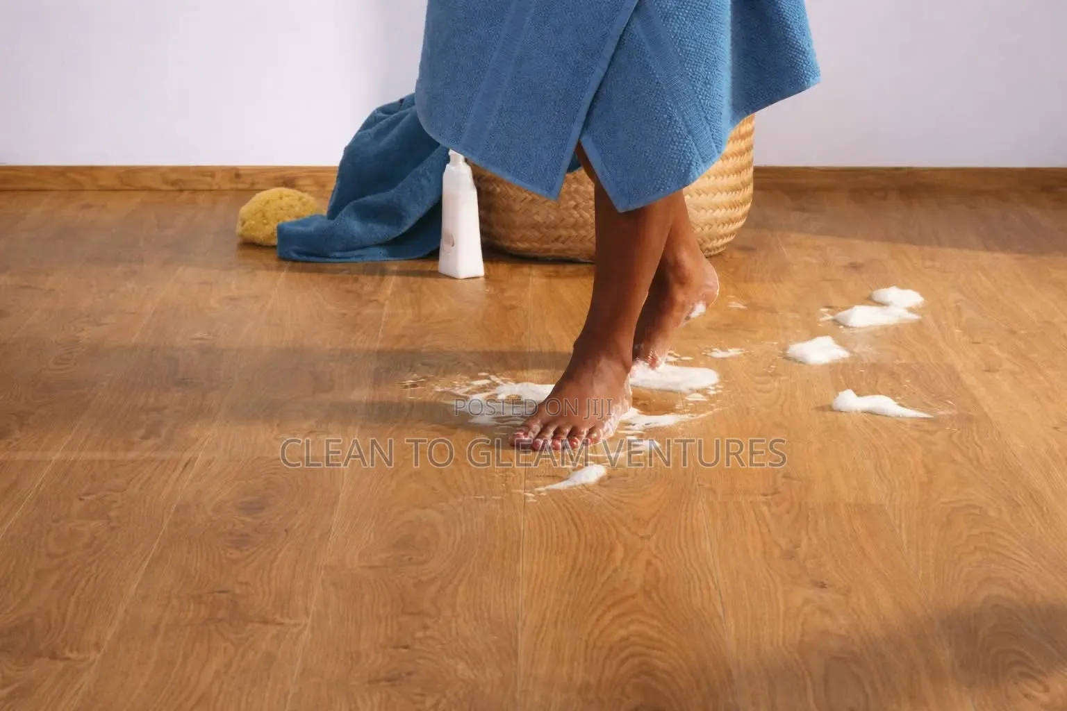 Virgin Spc Flooring And Skirting: Supply And Fix