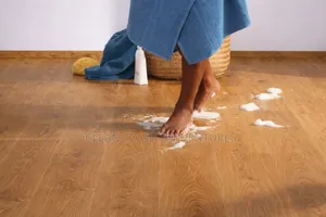 Virgin Spc Flooring And Skirting: Supply And Fix