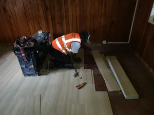 Virgin Spc Flooring And Skirting: Supply And Fix