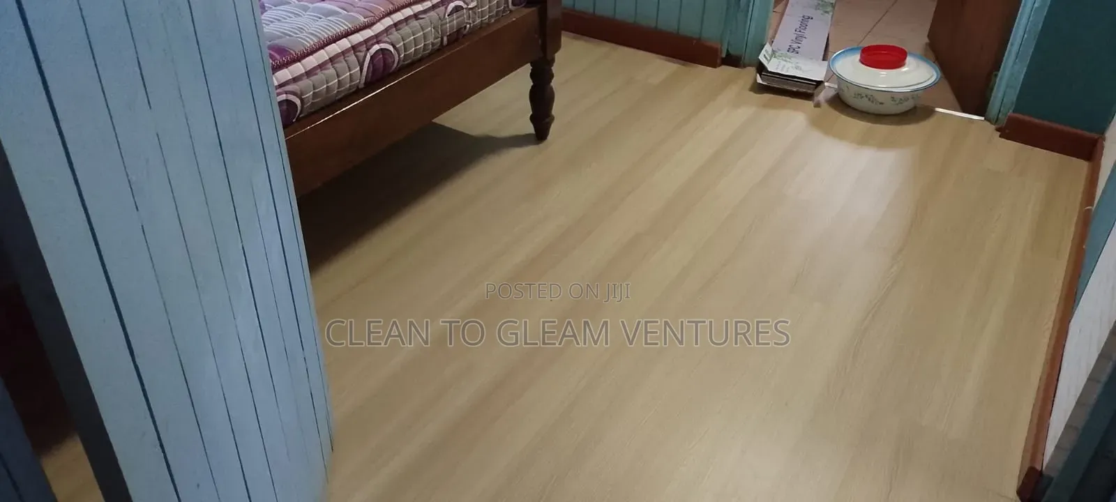 Virgin Spc Flooring And Skirting: Supply And Fix