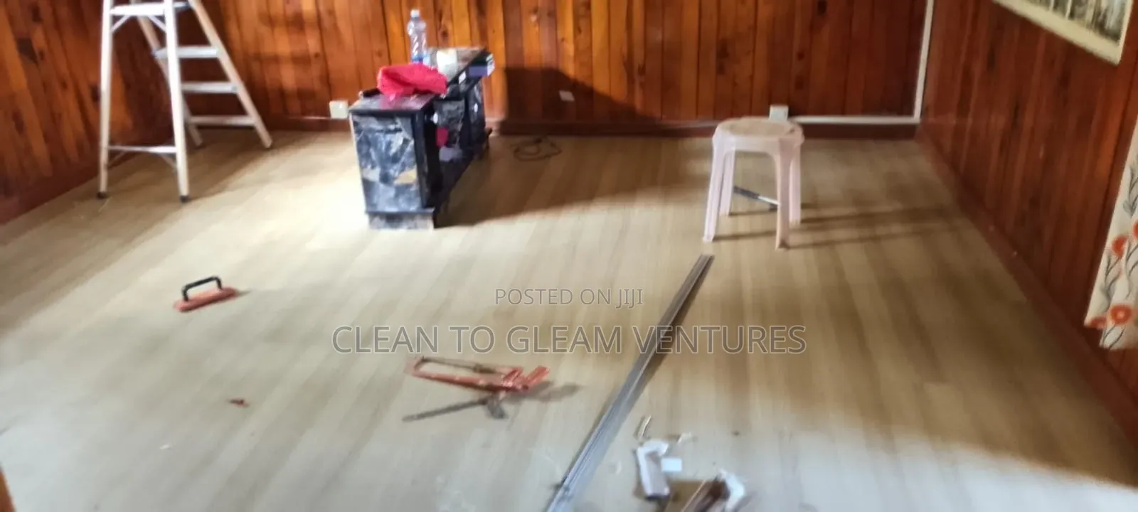 Virgin Spc Flooring And Skirting: Supply And Fix