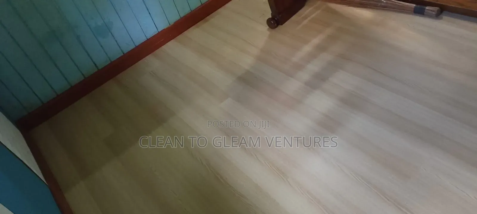 Virgin Spc Flooring And Skirting: Supply And Fix