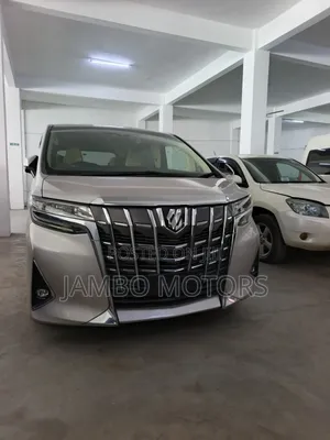 Toyota Alphard 2.5 Petrol FWD 2019 Gold