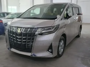 Toyota Alphard 2.5 Petrol FWD 2019 Gold