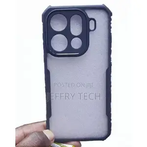 Oppo Find X9 Pro Shockproof Bumper Case - Black Tpu Acrylic