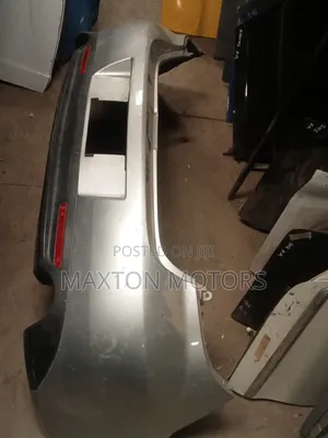 Mazda Atenza 2008 Station Wagon Rear Bumper Without Sensor