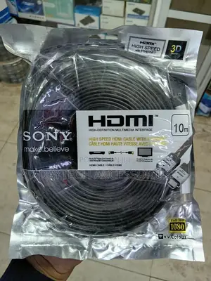 Sony 10m Flat Hdmi to Hdmi High Speed Cable.