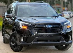 Subaru Forester 2022 Black