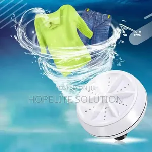 Turbine Mini Washing Machine