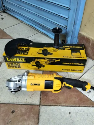 Heavy Duty Dewalt Angle Grinder 9 Inches 2600 Watts Power