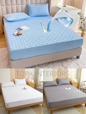 Skin Friendly Fitted Bedsheet Design Waterproof Mattress Protectors