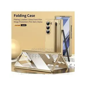 Samsung Galaxy Z Fold 5 Case With Built-in Screen Protector Hinge Pr