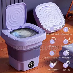 Quality Foldable Portable Washing Machine