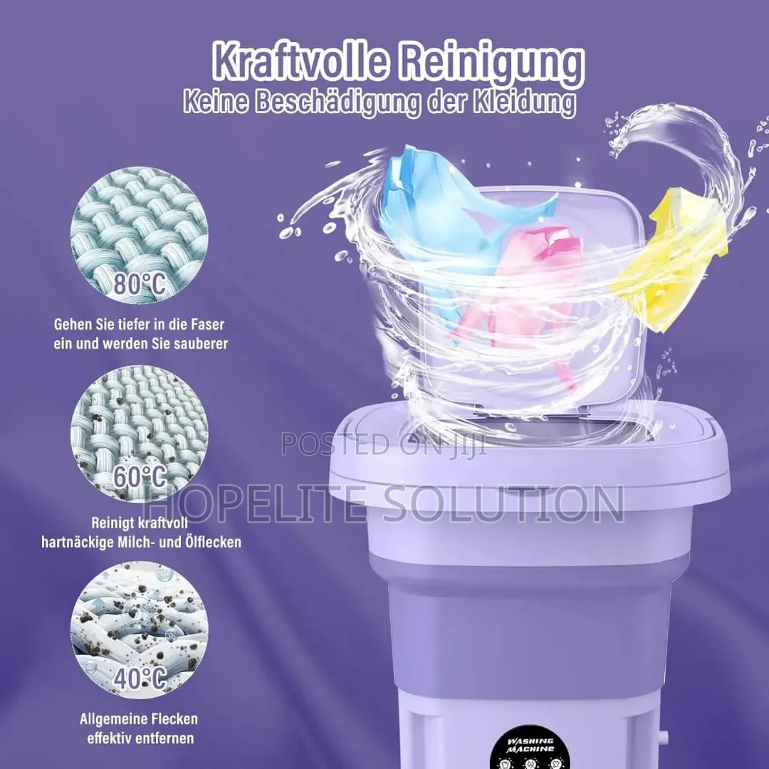 Quality Foldable Portable Washing Machine