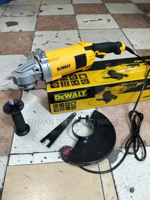 Top Dewalt Angle Grinder Set 2600w 9inches Disc Free
