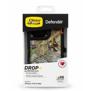 Otterbox Defender Series iPhone 14 Pro Max Realtree Camo Edition