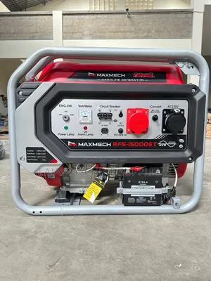 Maxmech RFS-15000et 11.9kva Petrol Generator