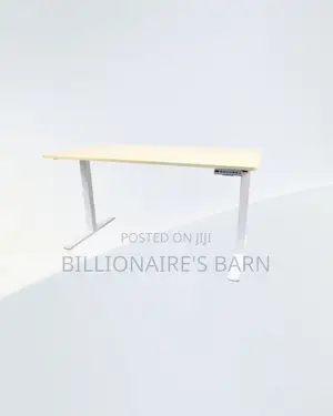 High-Quality Dual Motor Electric Standing Desk Heavy Duty Dual Monitor