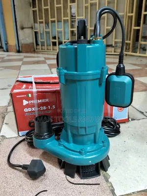 Premier Submersible Sewage Pump 2 Hp 1500 Watts 2 Inches