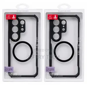 Tecno Camon 50 Pro / 50 Ultra 5g Proof Case (Clear Back + Black Frame)