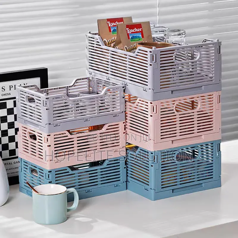 Collapsible Minimized Basket Big