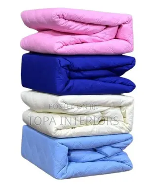 Quiet Sleep Elastic Fitted Quilted Waterproof Mattress Protectors