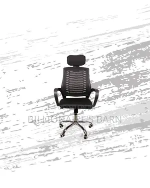 Premium Chair Adjustable Headrest Lumbar Support Kenya Wide Shipping