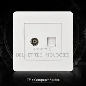 Tv Port Internet Port Combination