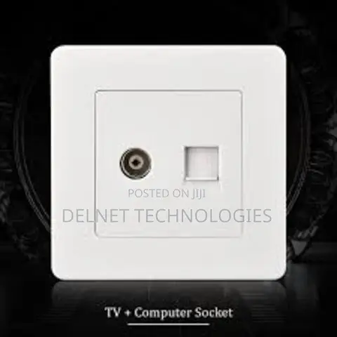 Tv Port Internet Port Combination