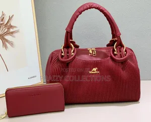 2 in 1 Brand New High Quality Stylish and Luxurious Ladies Handbag