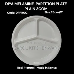 Melamine Partition Plate / Melamine Partition Dinner Plate