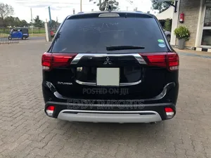 Mitsubishi Outlander ES AWC 2019 Black