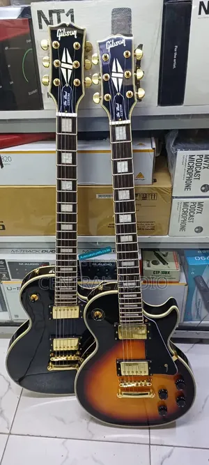 Gibson Les Paul Solo Guitar Black Sunburst