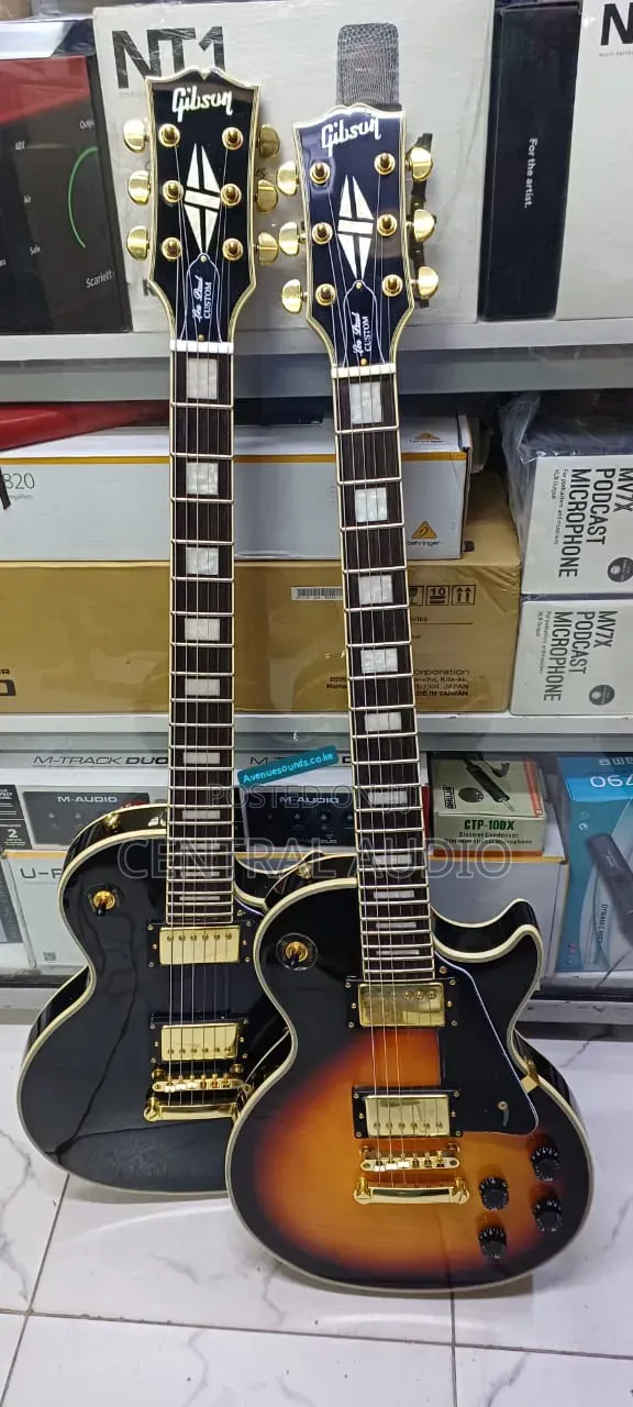 Gibson Les Paul Solo Guitar Black Sunburst
