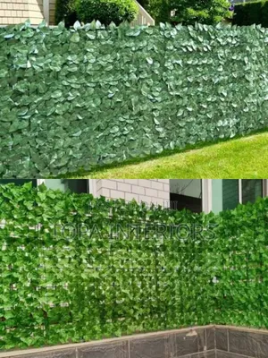 Artificial Leafy Meshed Decorative Privacy Fencing Plants