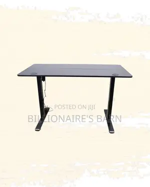 Durable Single Splitelectric Standing Desk Compact Sit Stand Workspace