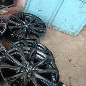 Mazda Cx 8 Size 19 Inch 7 J Et 45 Black Alloy Rims