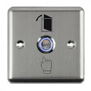 Metallic Exit Button