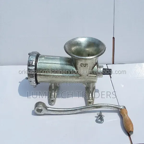 Handheld Manual Meat Mincer