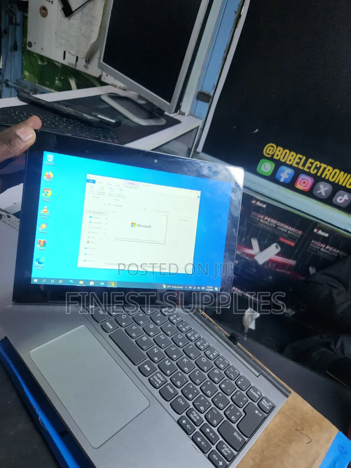 Laptop Lenovo 100e 4GB Intel Celeron SSD 32GB