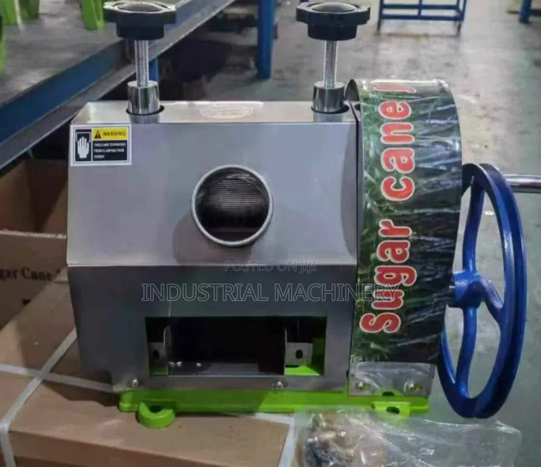 Sugarcane Juice Extractor Machine